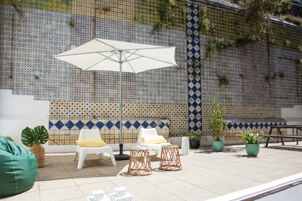 ポルトVirtudes Patioアパートメント エクステリア 写真